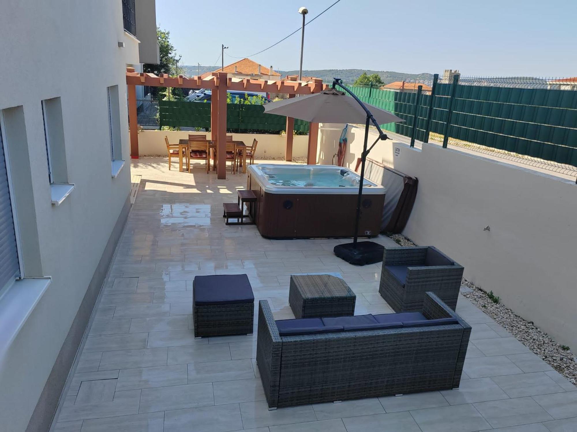 Apartment Miss Tina Trogir Extérieur photo